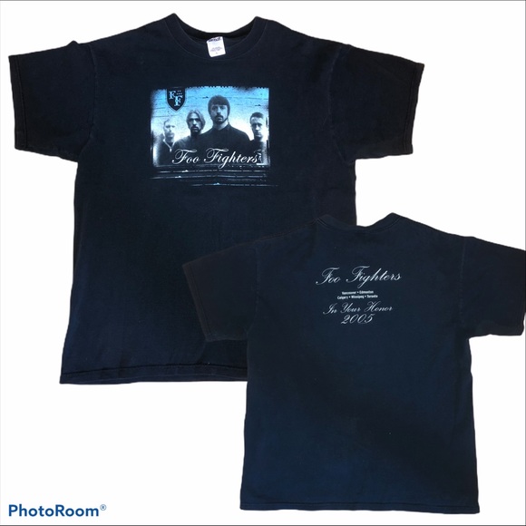 Foo fighters 2005 tour tee - Picture 2 of 2